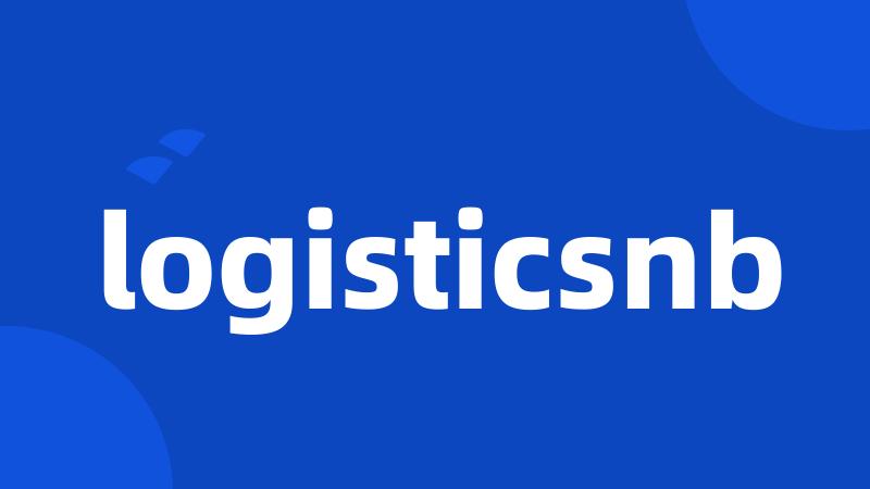 logisticsnb