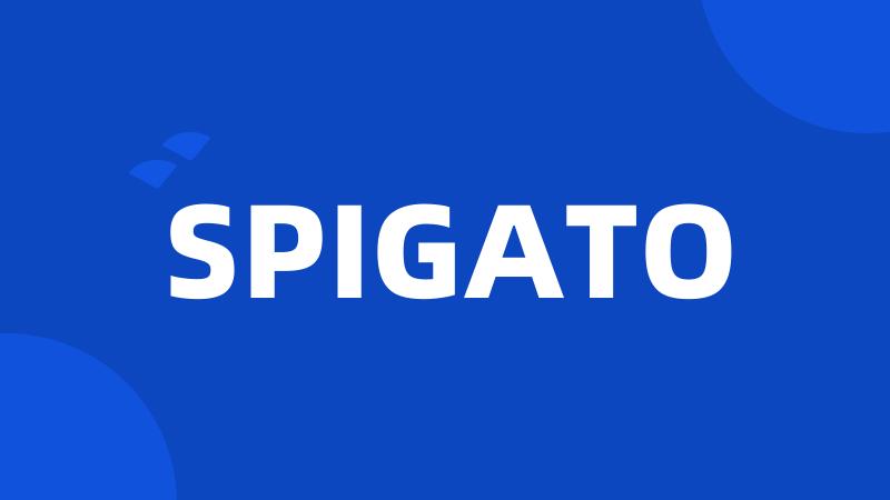 SPIGATO