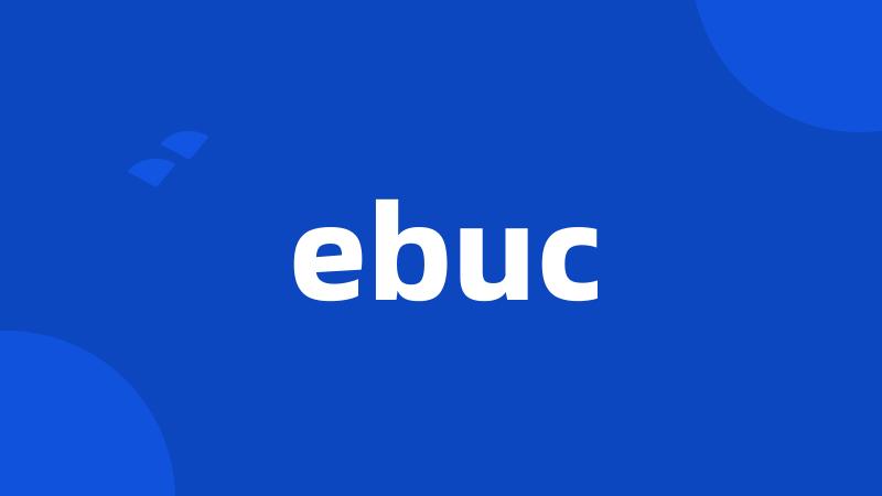 ebuc