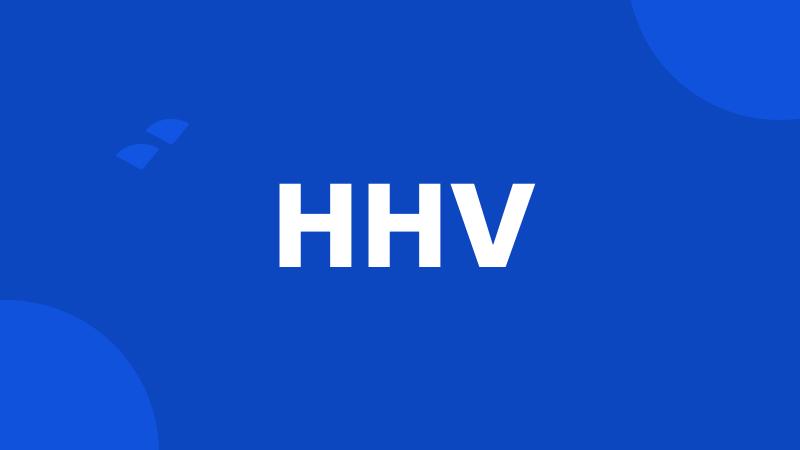 HHV