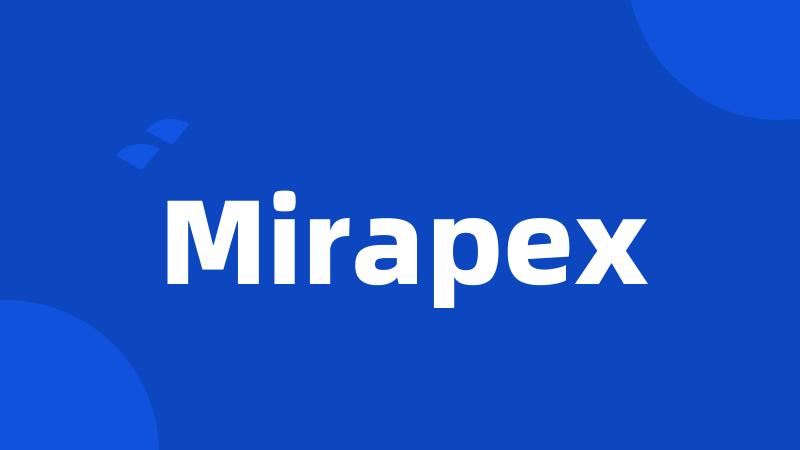 Mirapex