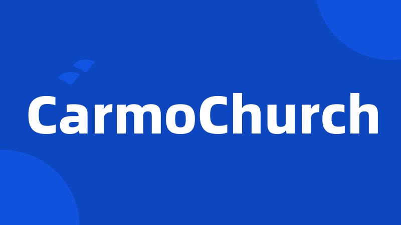 CarmoChurch