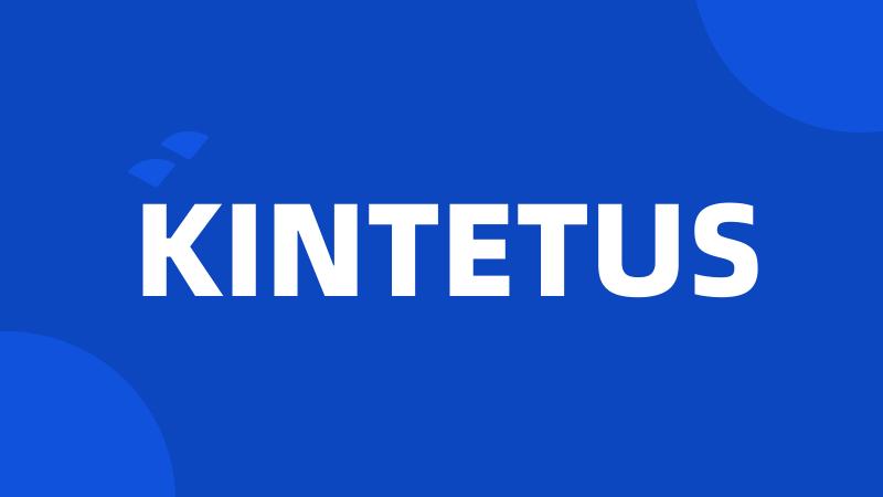 KINTETUS