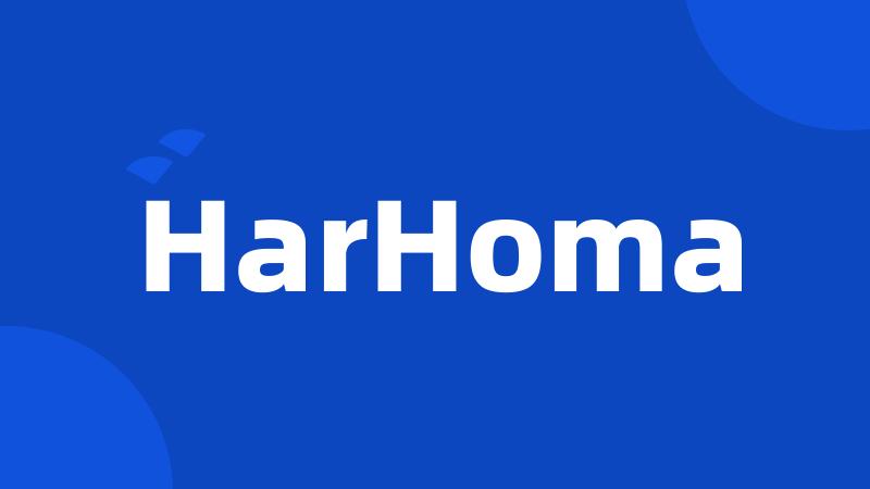 HarHoma