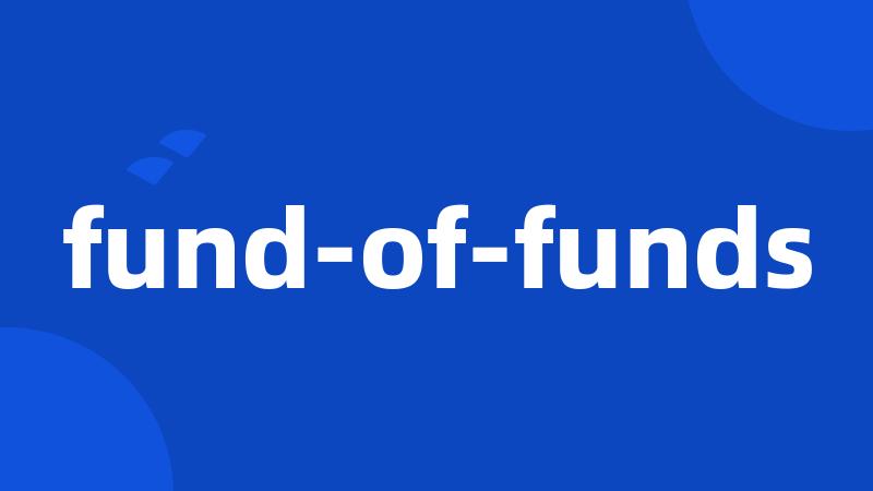 fund-of-funds