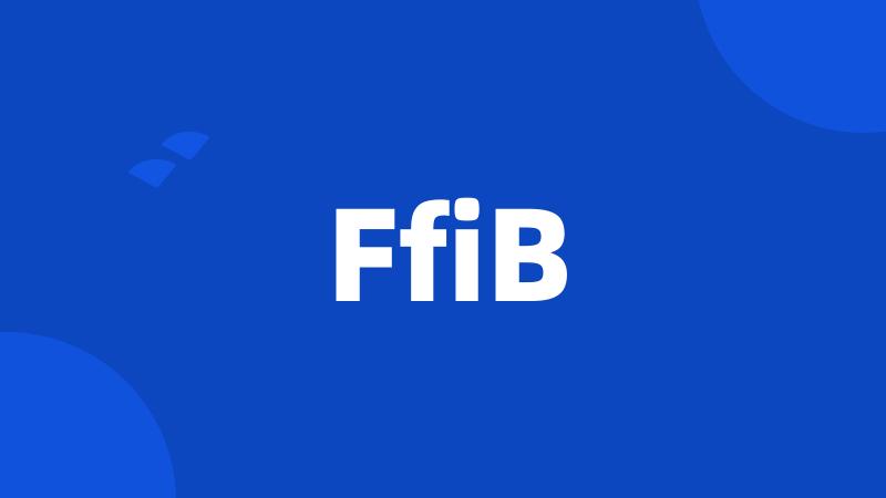 FfiB