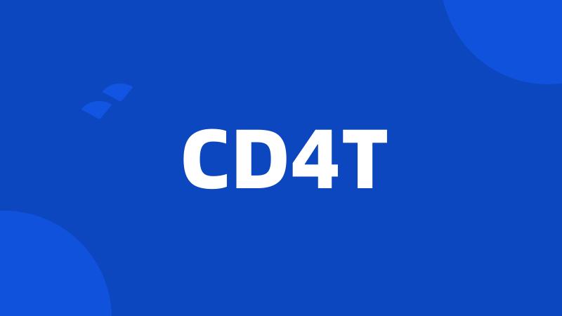 CD4T