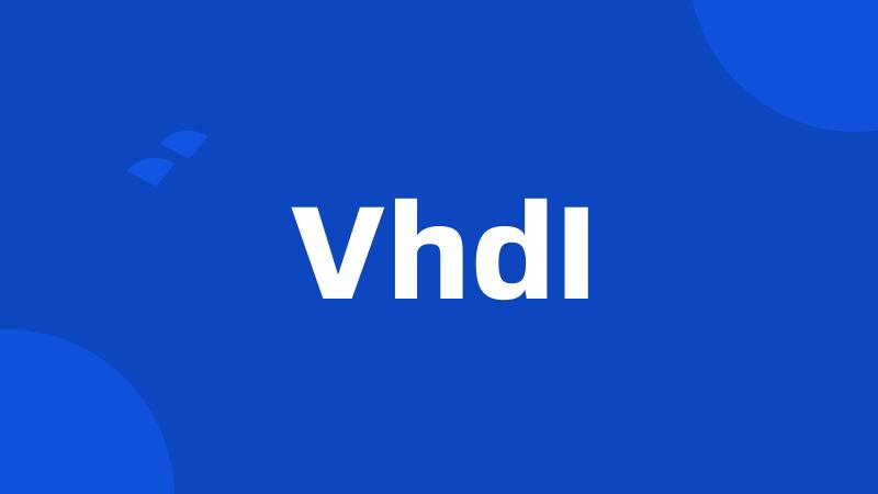 VhdI