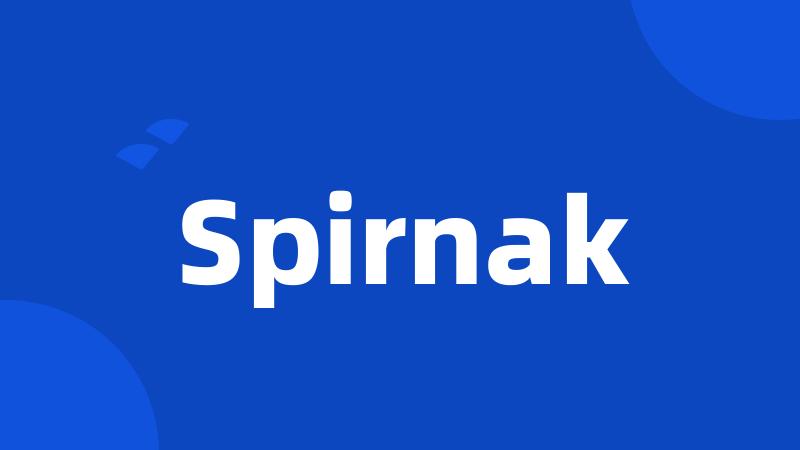 Spirnak