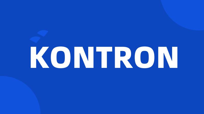 KONTRON