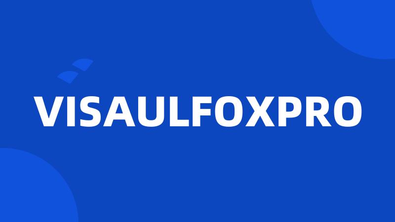 VISAULFOXPRO