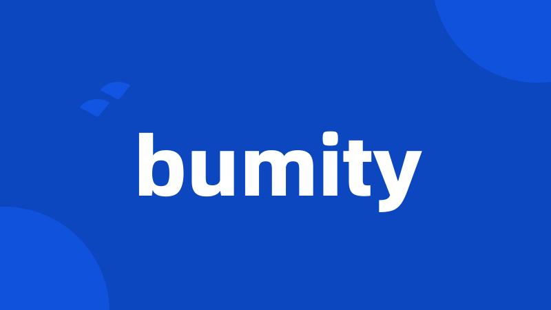 bumity