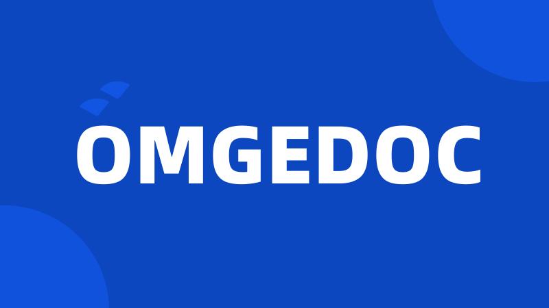 OMGEDOC