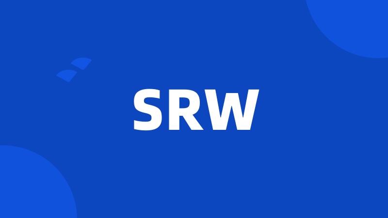 SRW