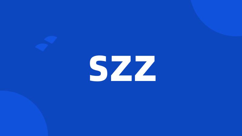 SZZ