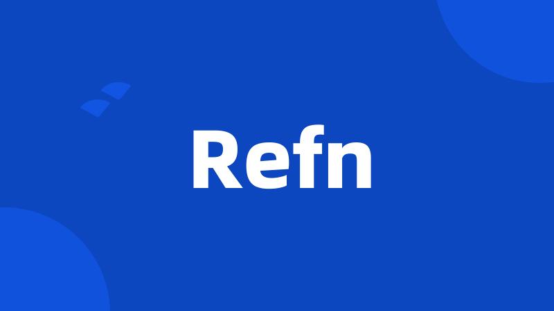 Refn