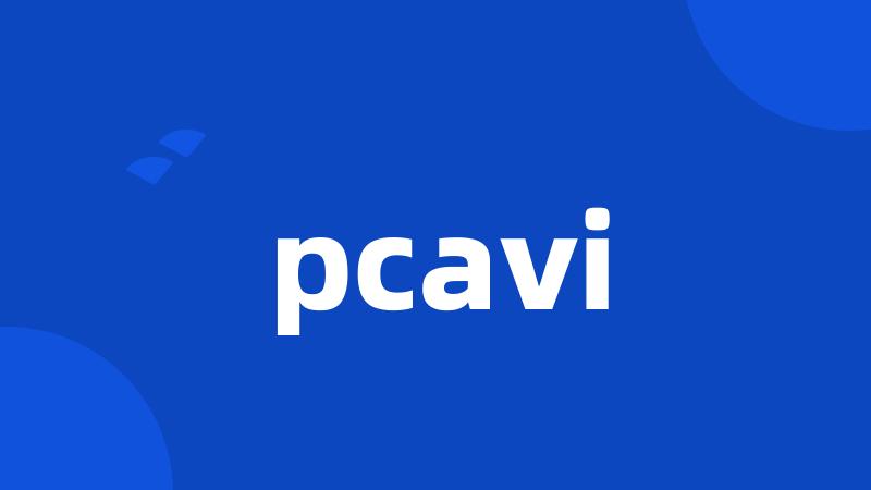 pcavi