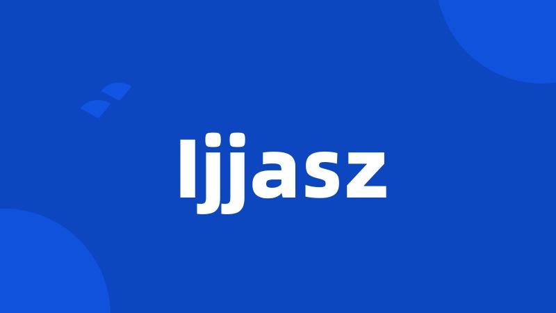 Ijjasz