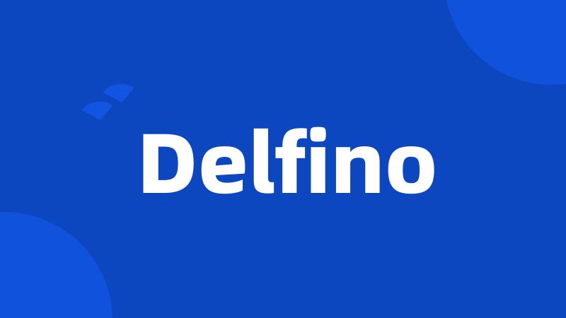 Delfino