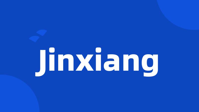 Jinxiang