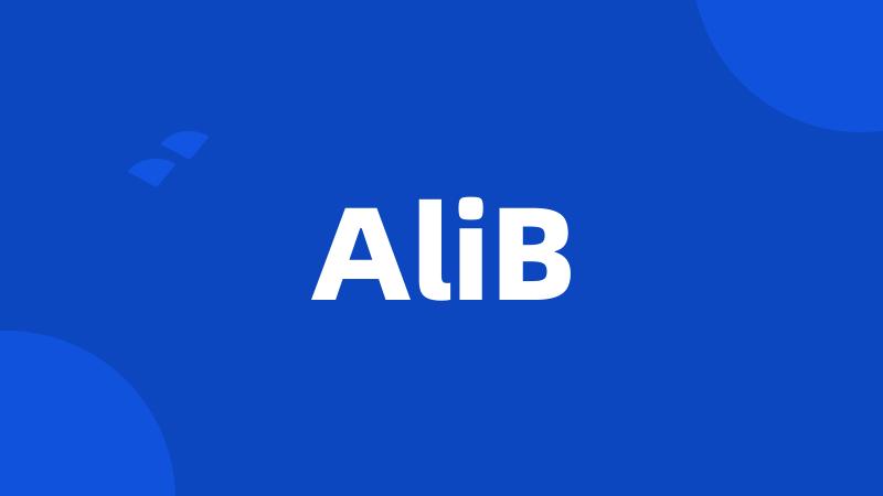 AliB