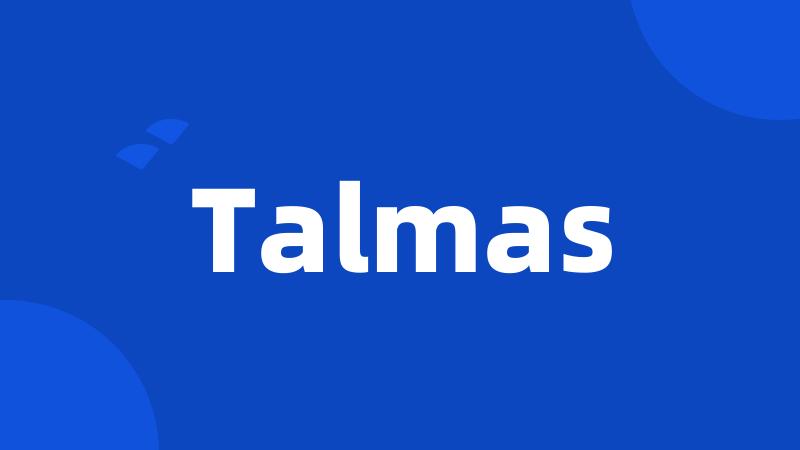 Talmas