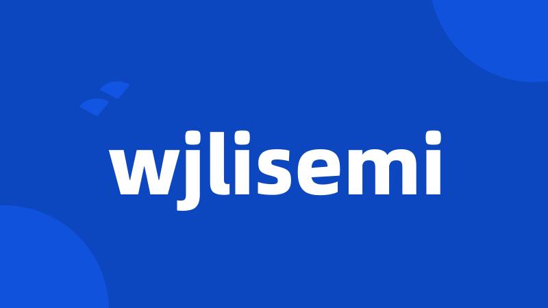 wjlisemi