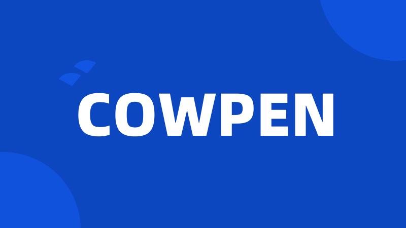 COWPEN