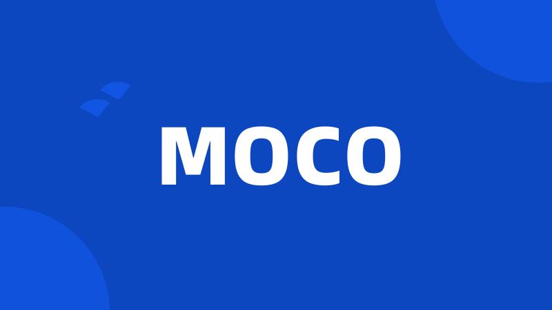 MOCO