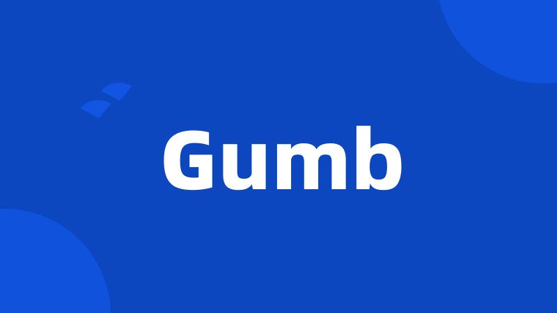 Gumb