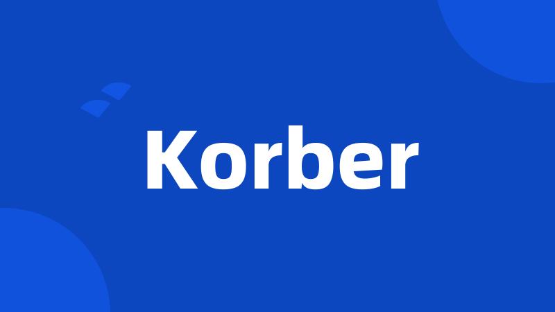 Korber