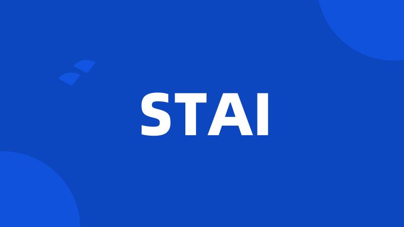 STAI