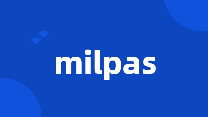 milpas