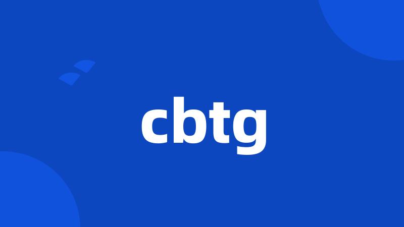 cbtg