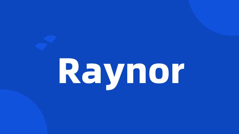 Raynor