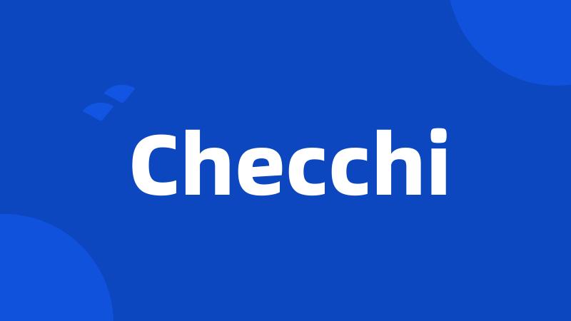 Checchi