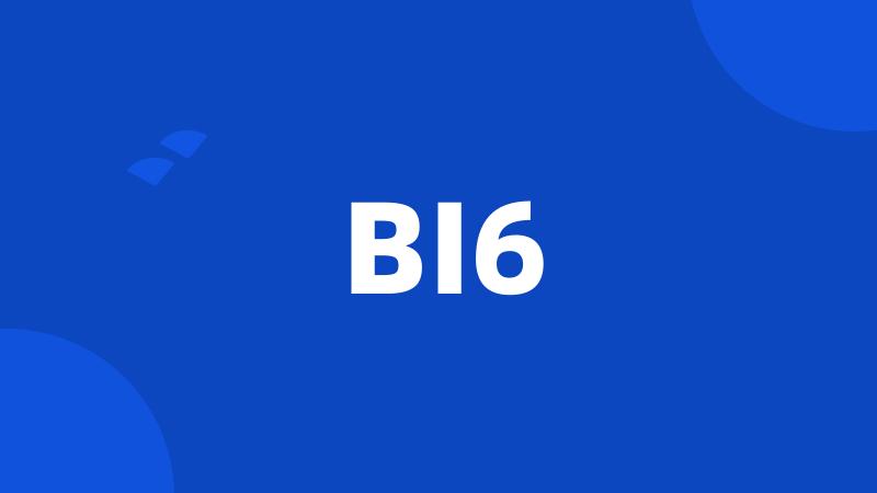 BI6