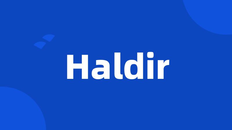 Haldir