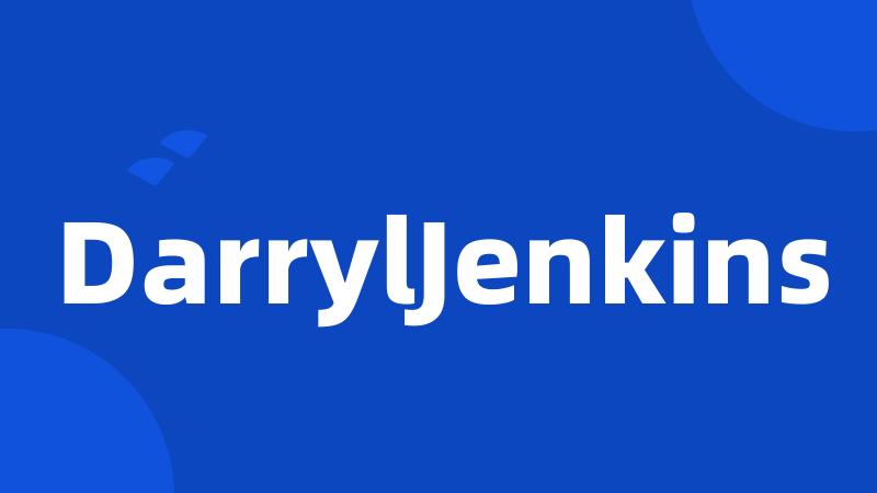 DarrylJenkins