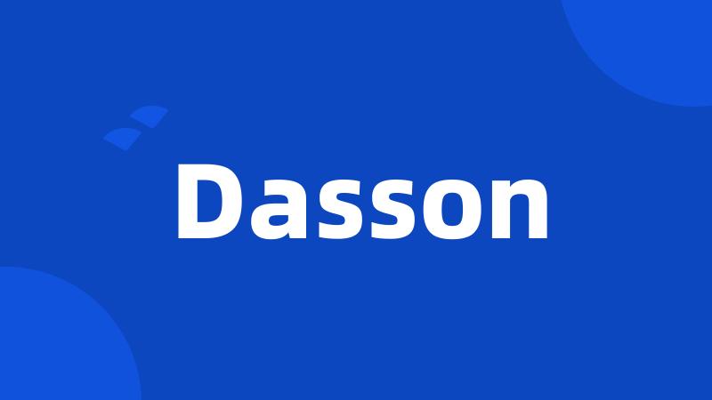 Dasson