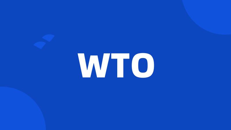 WTO