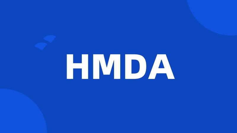 HMDA