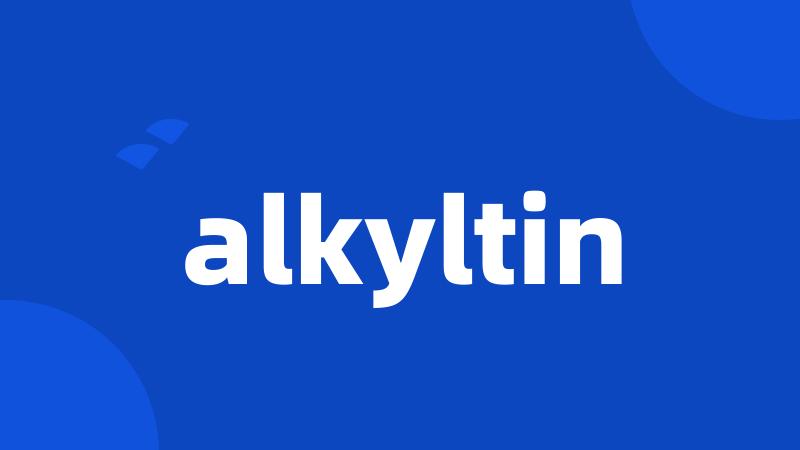 alkyltin