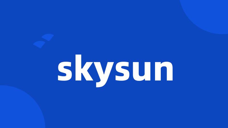 skysun