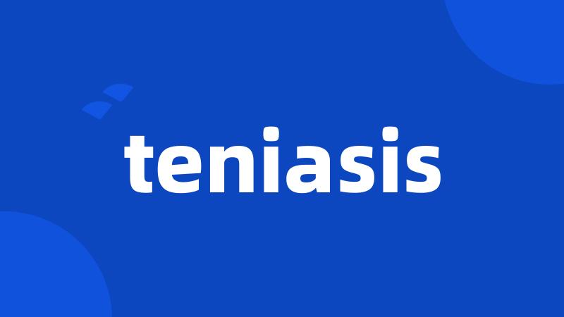 teniasis