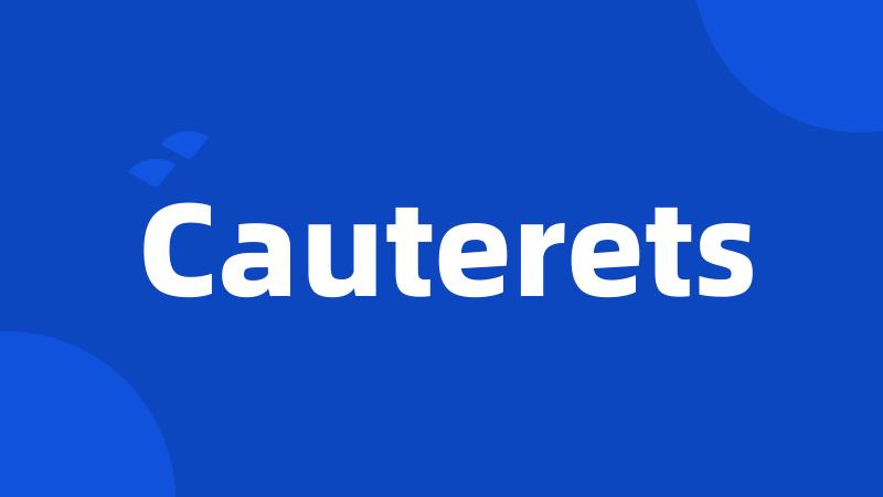 Cauterets