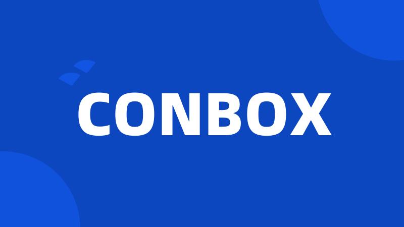 CONBOX