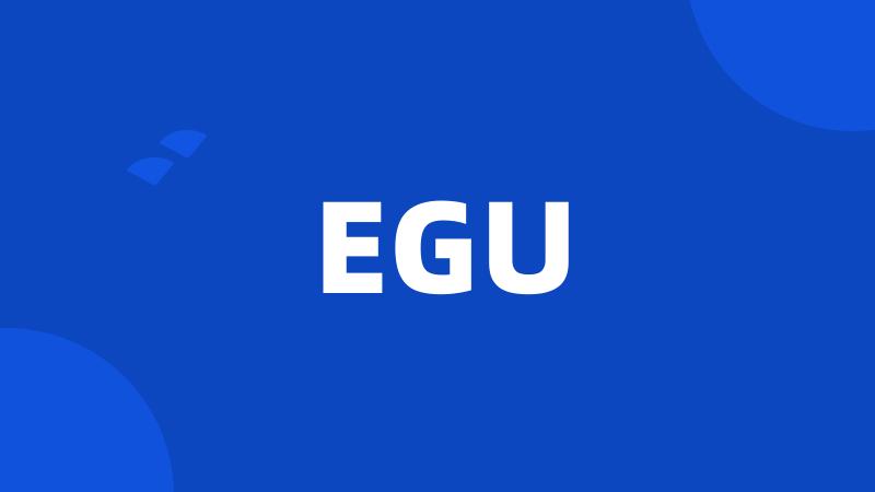 EGU