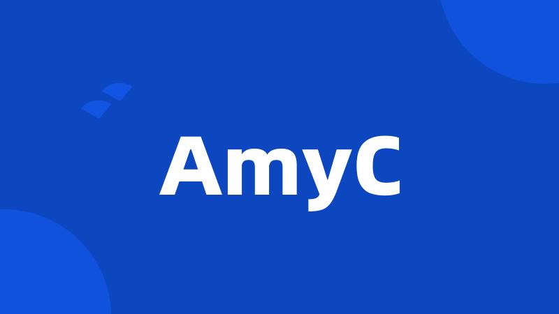 AmyC