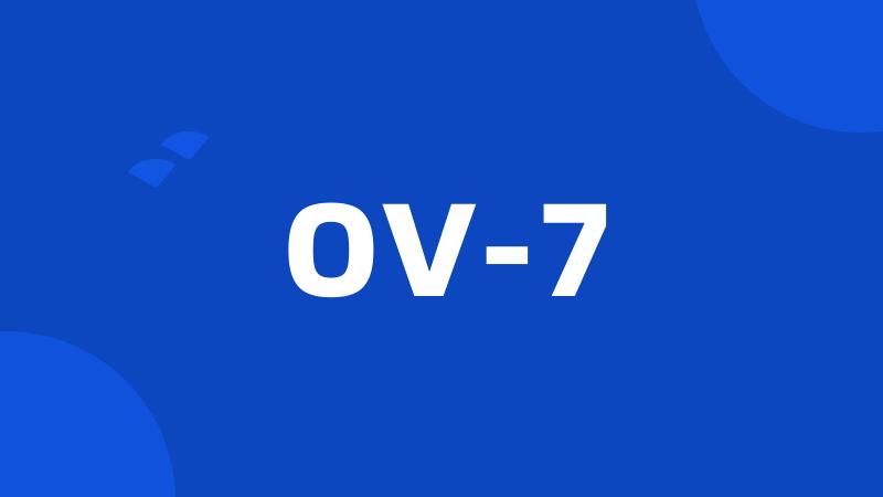 OV-7